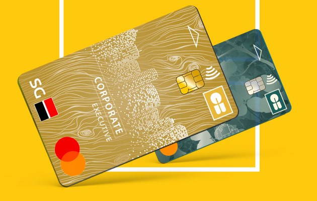 Carte CB Mastercard Corporate